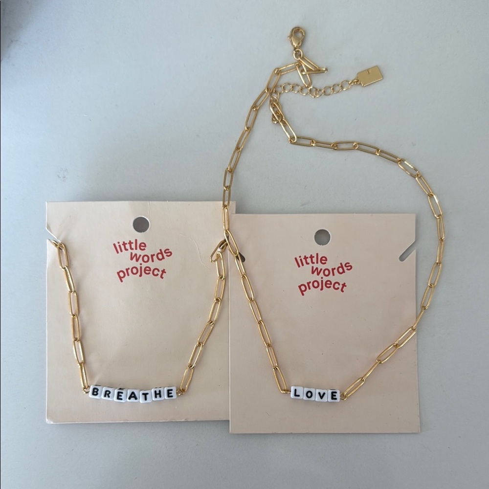 Gold Necklace Set